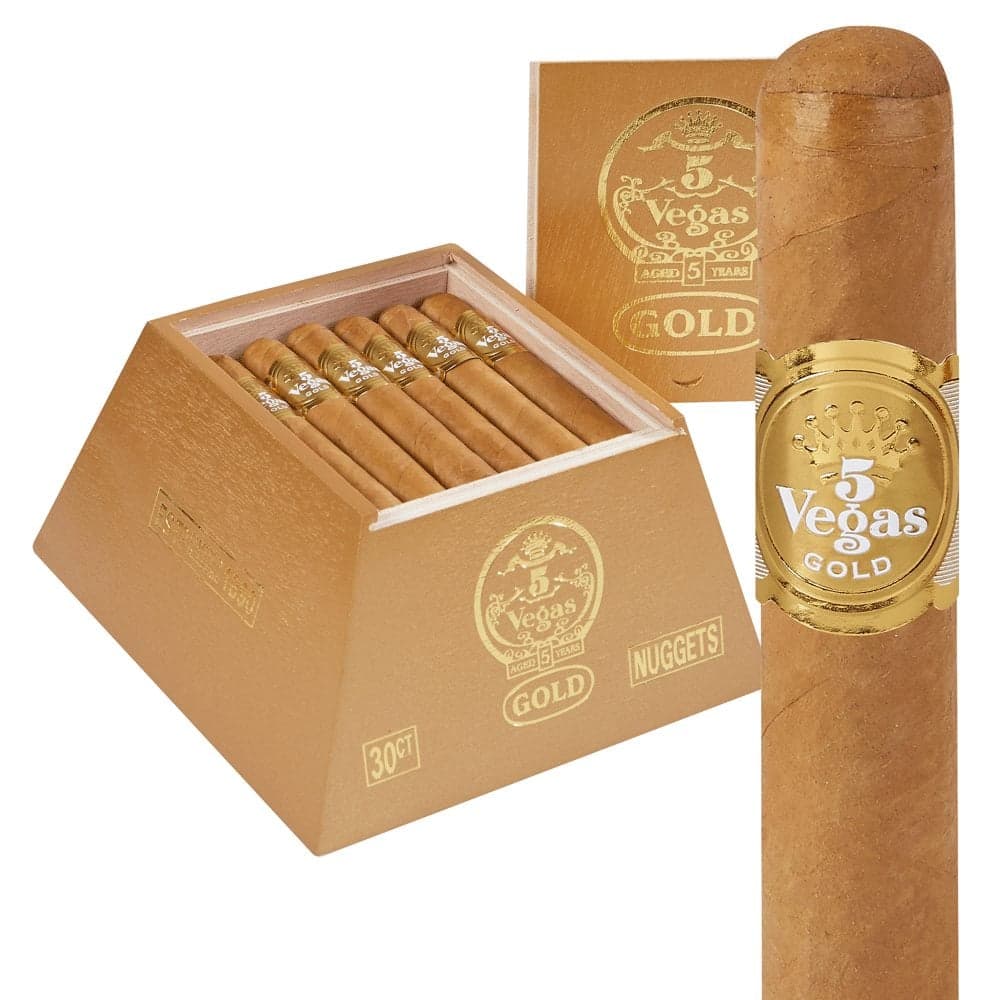 5 Vegas Gold Nuggets