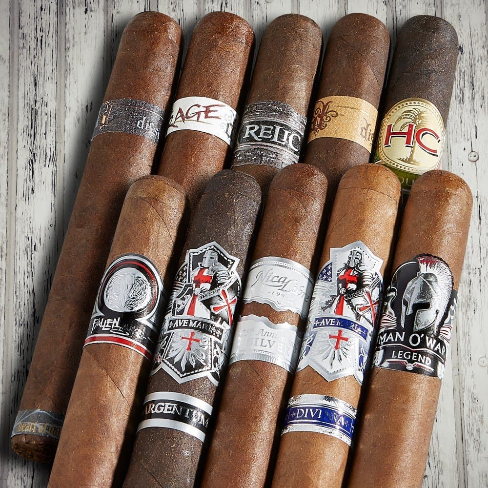 AJ's New Release Corona Gorda Sampler