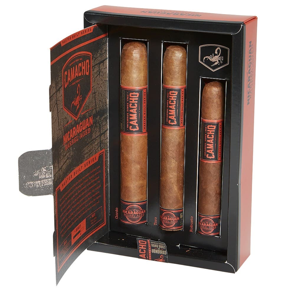 Camacho NBA 3-Cigar Asst