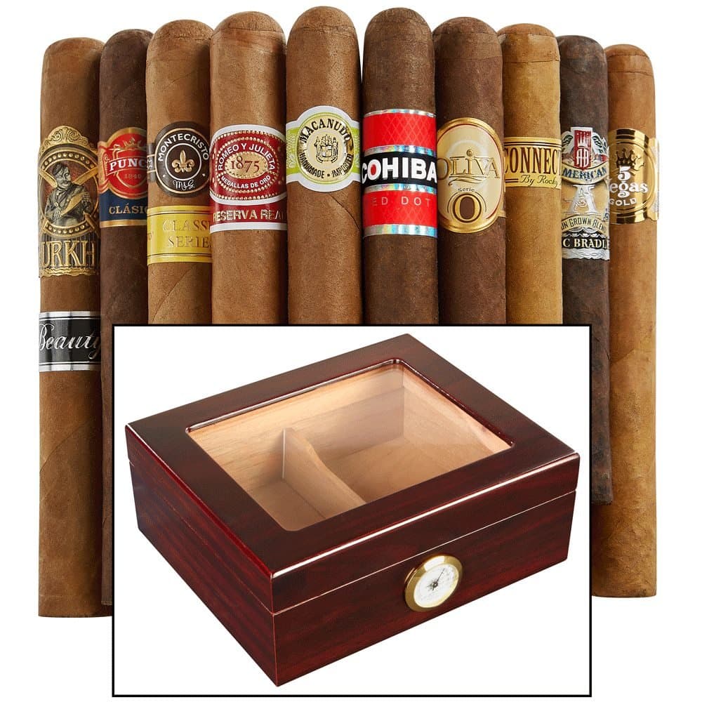 Top-Shelf Humidor Combo