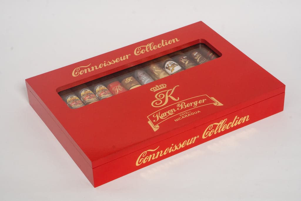 The Karen Berger Connoisseur Collection 12 Cigars(Limited Edition for Holidays )
