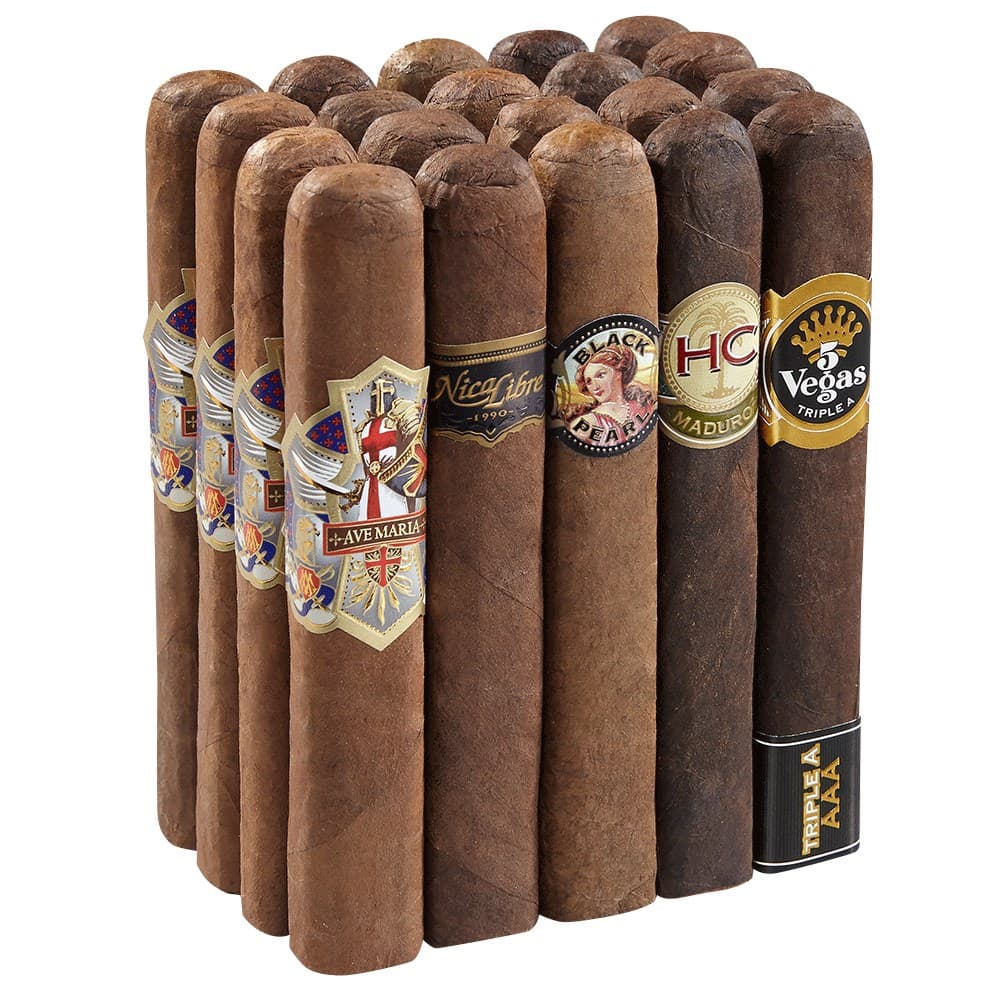 Box-Pressed Beauties Mega-Sampler V