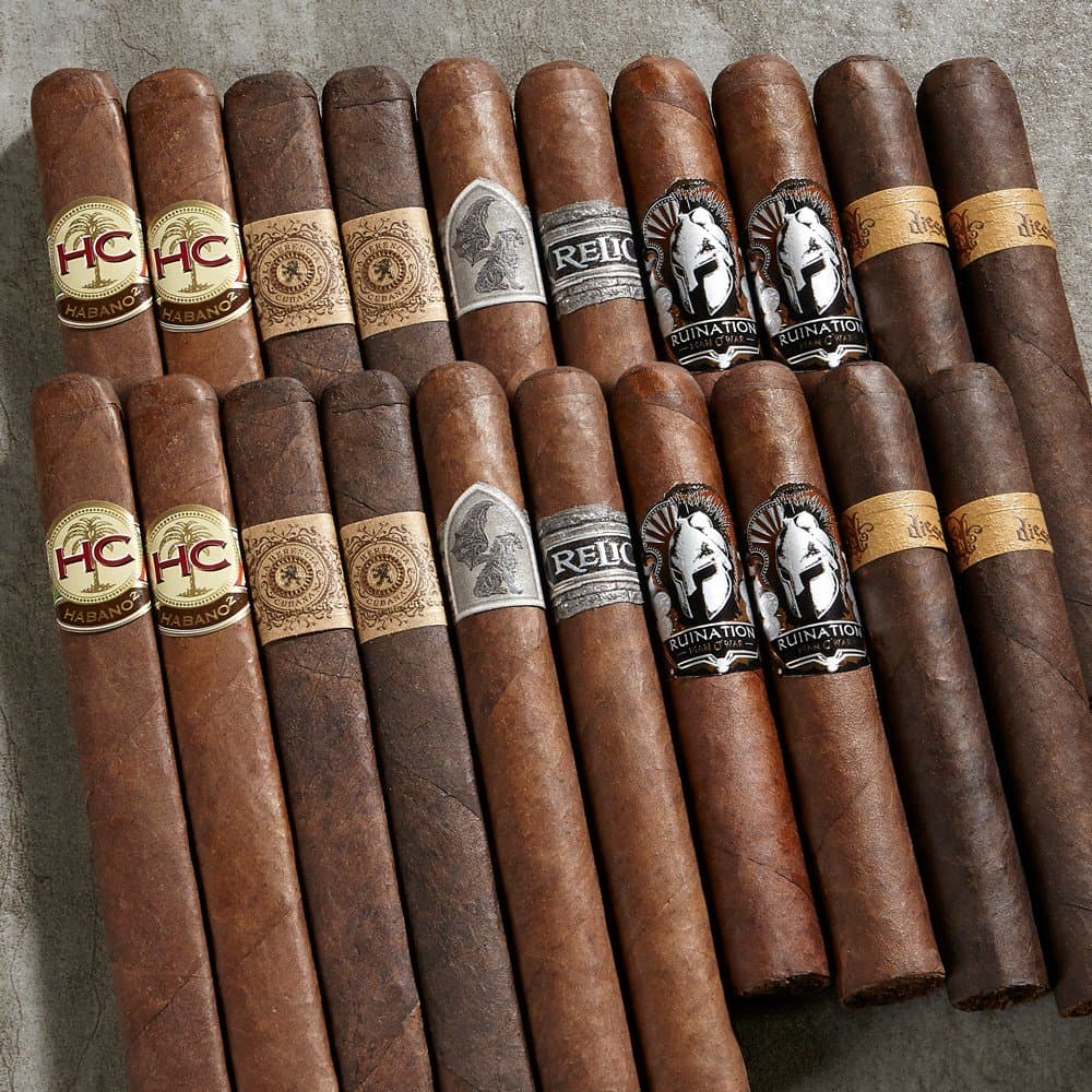AJ Fernandez's Full-Bodied Feast Mega-Sampler