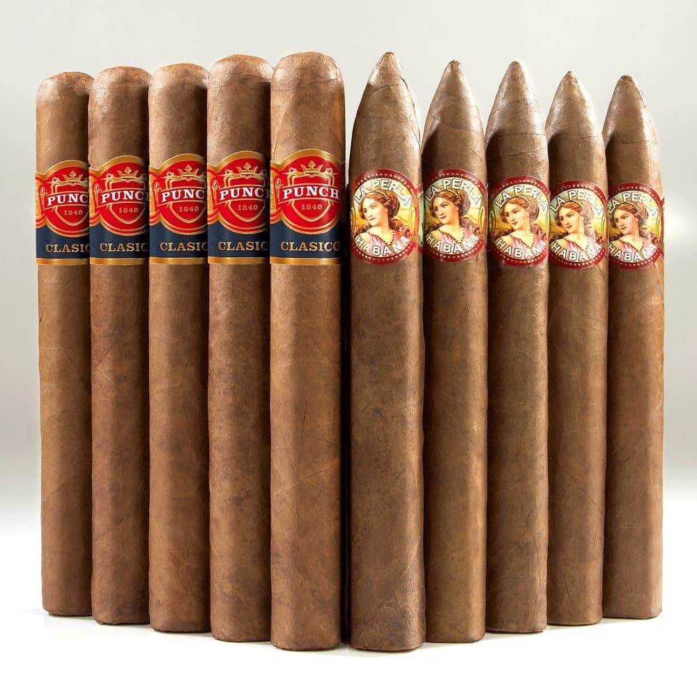 #1: Punch and La Perla Habana Classic