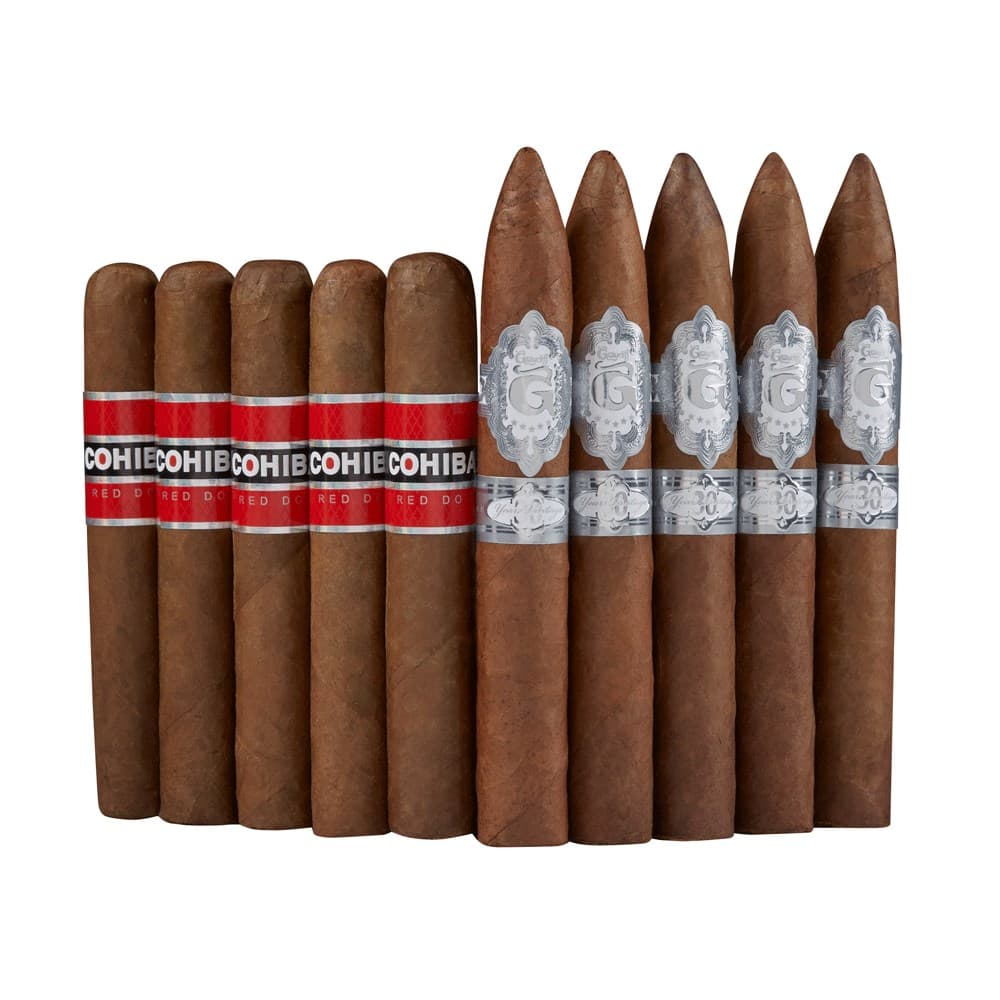 #9: Cohiba Red Dot and Graycliff 30 Year Vintage