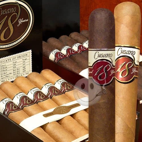 Cusano 18 Natural and Maduro