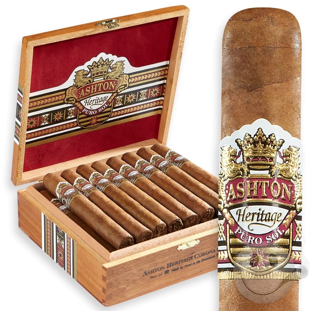 Ashton Heritage Puro Sol