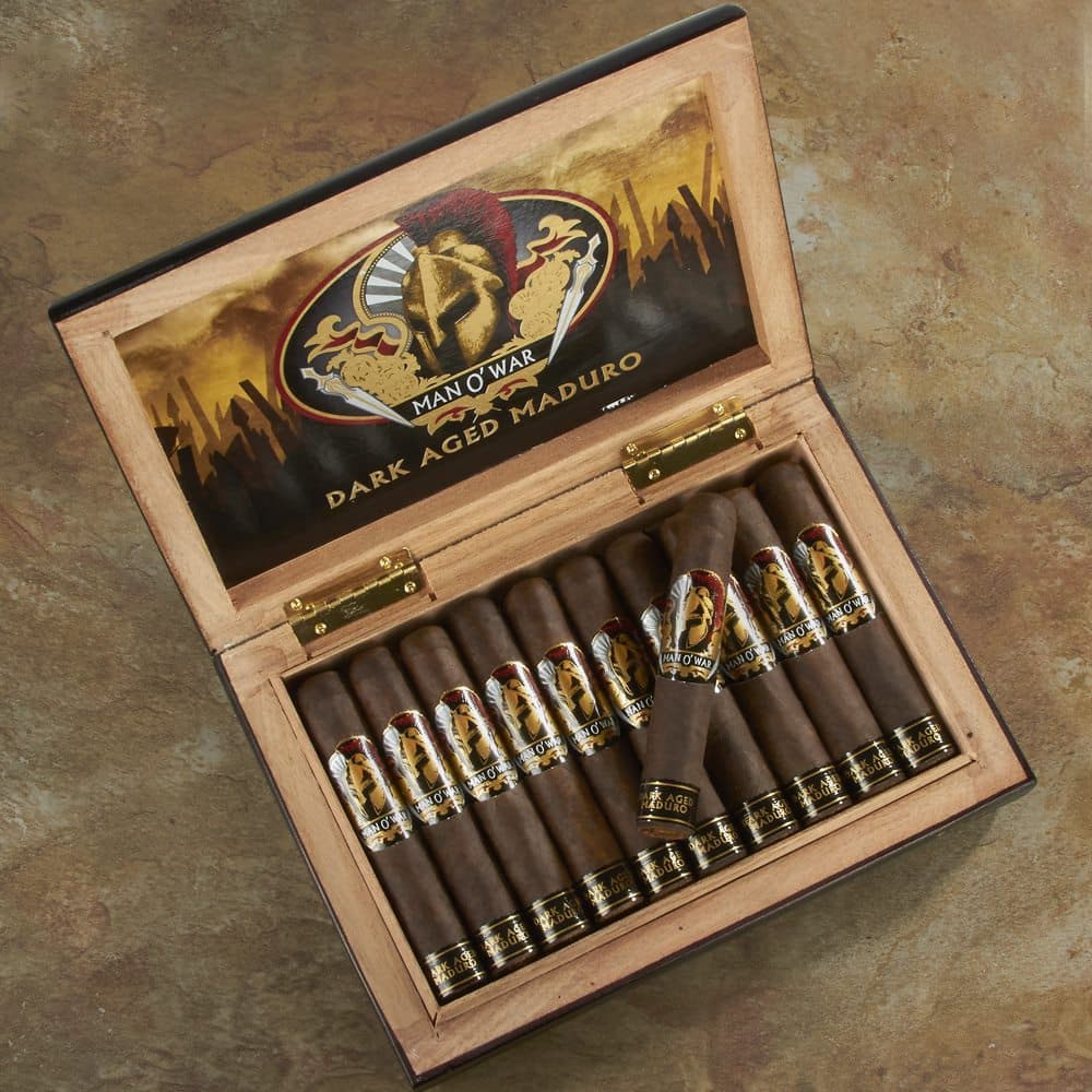 Man O' War Dark Aged Maduro