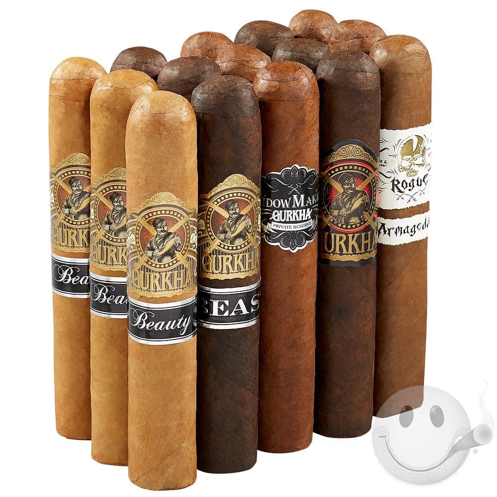 Gurkha 6x66 Sampler