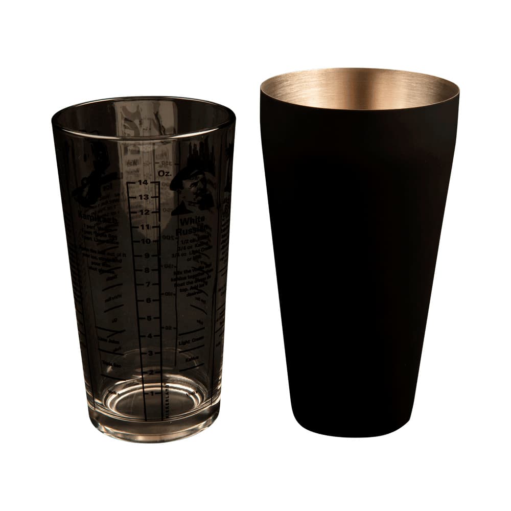 Accessories Boston Shaker Glass
