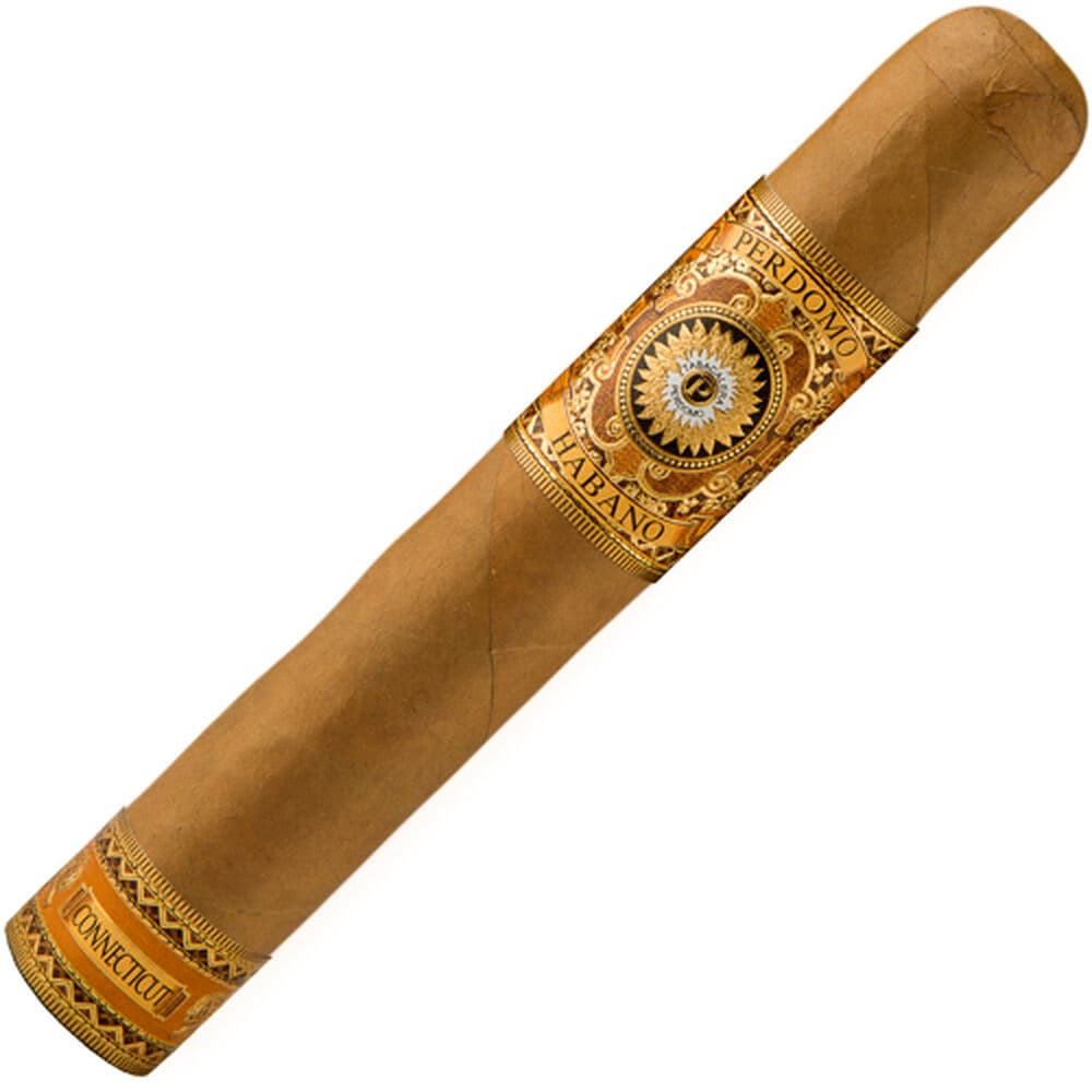 Perdomo Habano Bourbon Barrel-Aged Connecticut