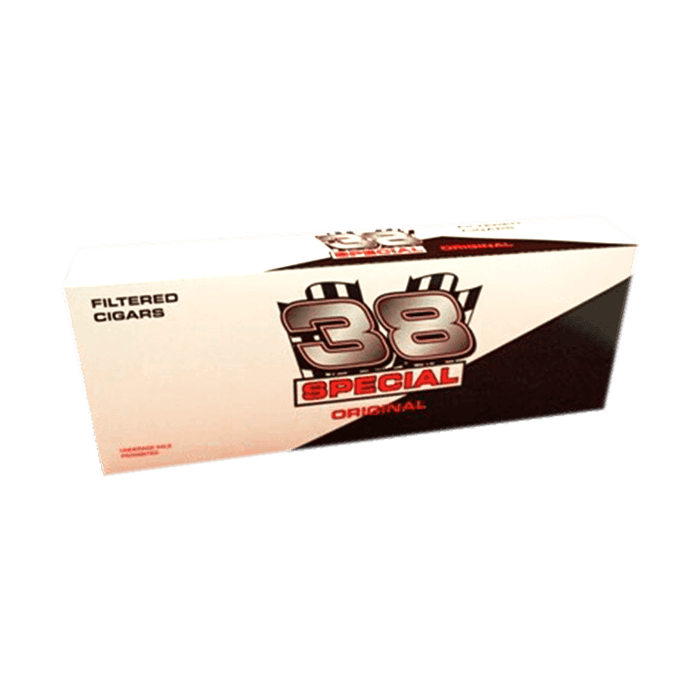 Thirty Eight Special Filtered Cigars Original