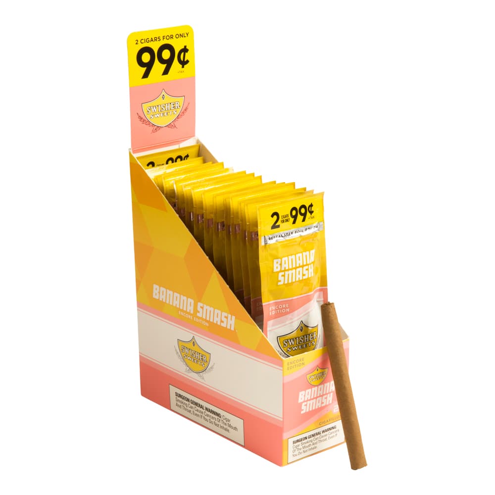 Swisher Sweets Cigarillos Banana Smash