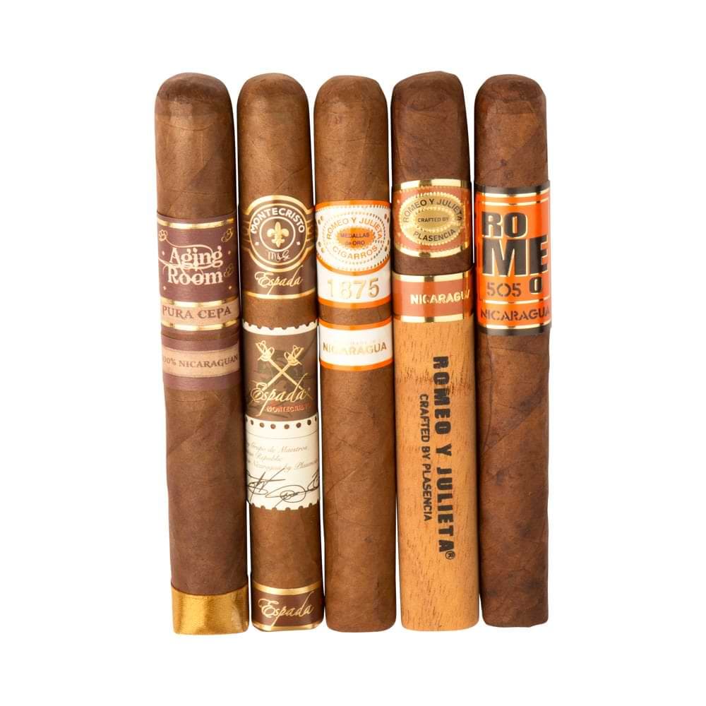 Cigar Samplers AUSA Assorted 5-Pack