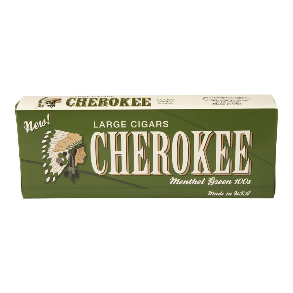 Cherokee Filtered Cigars