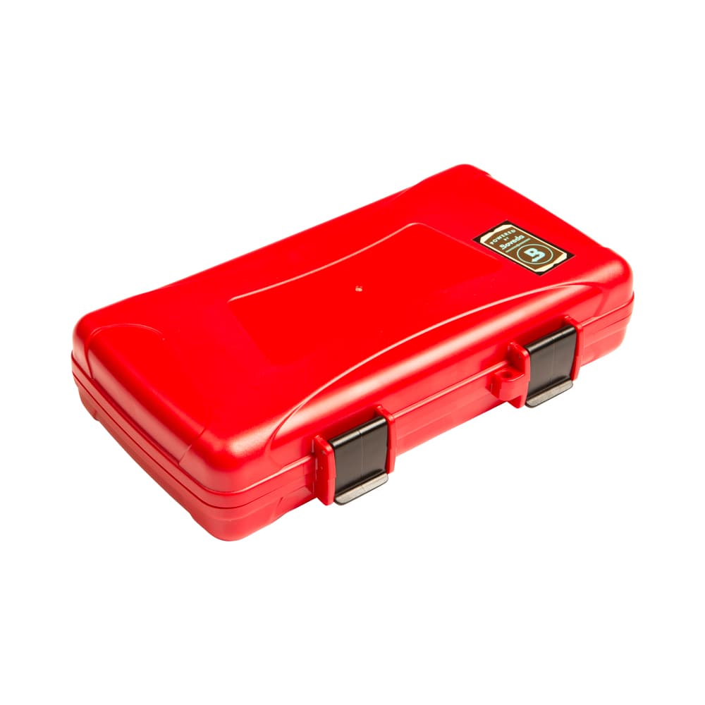 Cigar Humidors Xikar Travel Red 5ct