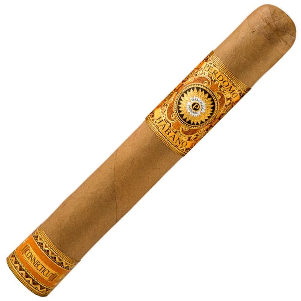 Perdomo Habano Bourbon Barrel-Aged Connecticut