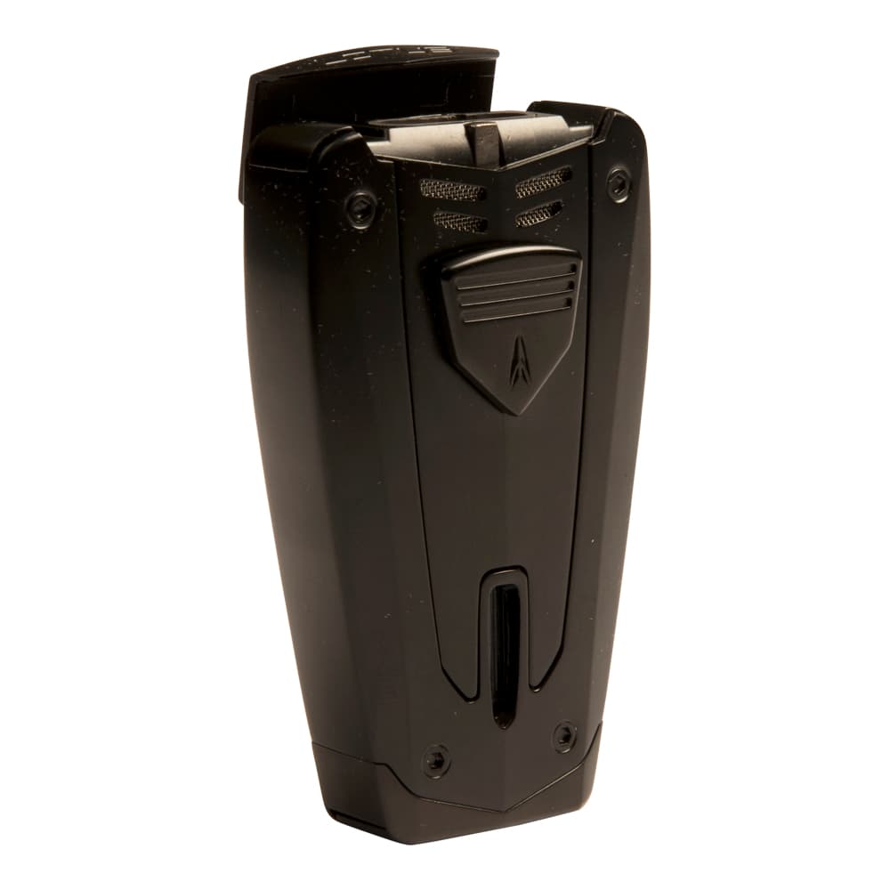 Lotus Cigar Lighters Fusion Triple Flame Black Matte
