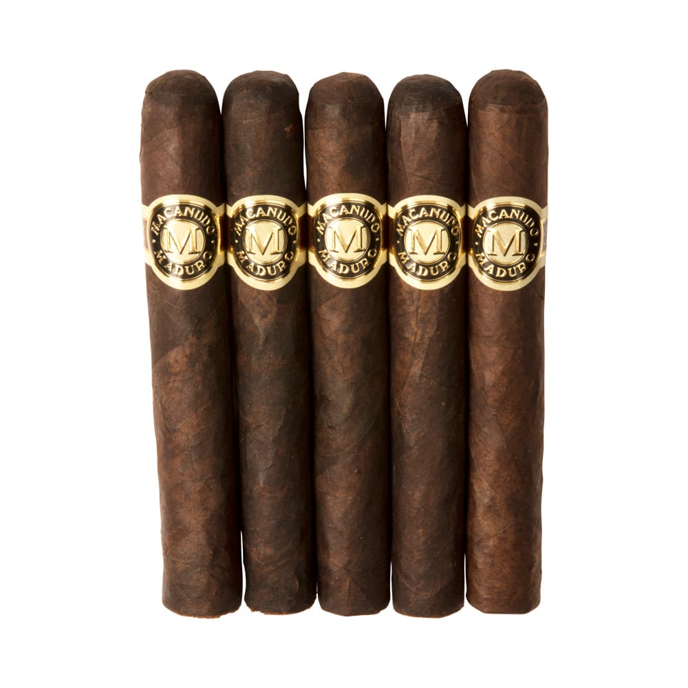 Cigar Samplers Macanudo Maduro Hyde Park 5-Pack