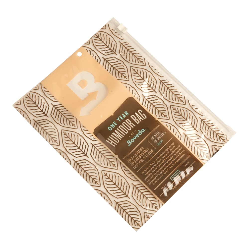 Boveda 1 Year Medium Bag 12-15 Cigars