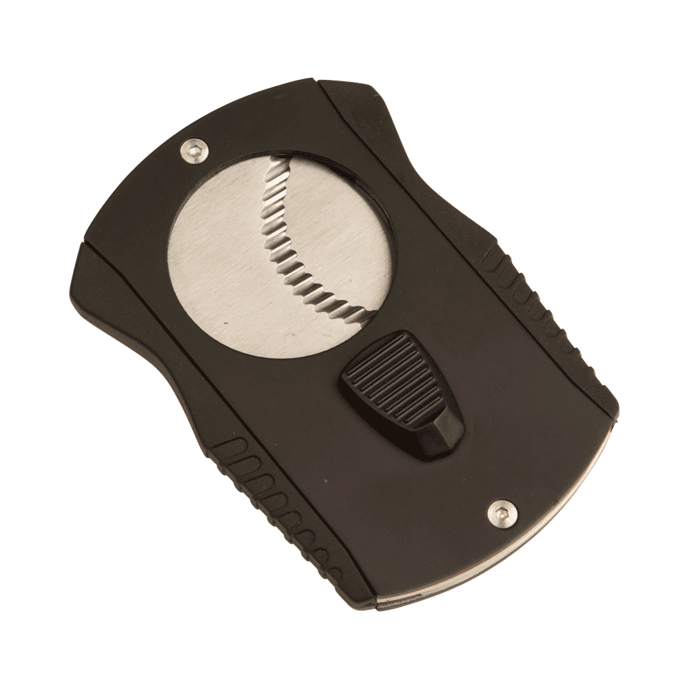 Lotus Cigar Cutters Black Barracuda 80-Ring Gauge
