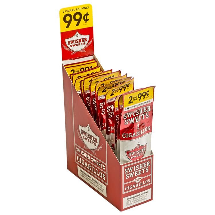 Swisher Sweets Cigarillos Original