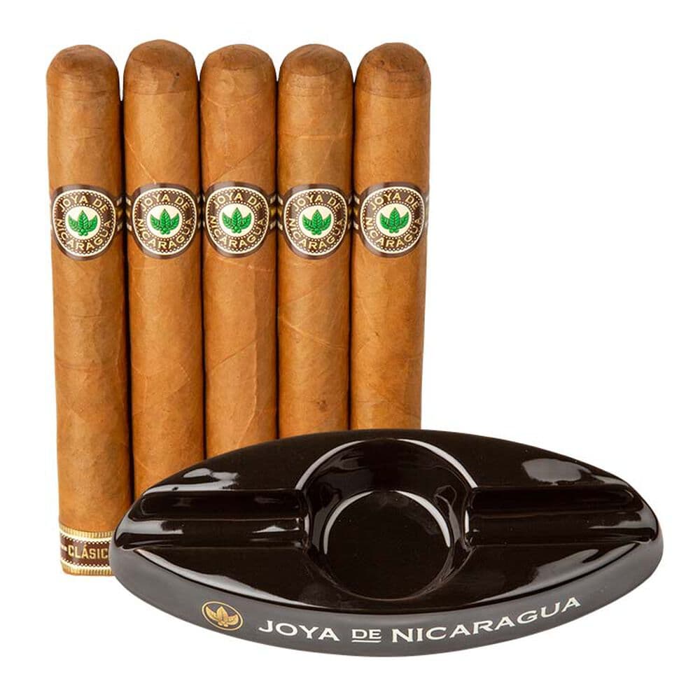 Joya de Nicaragua Clasico 5-Pack & Ashtray

6 × 50