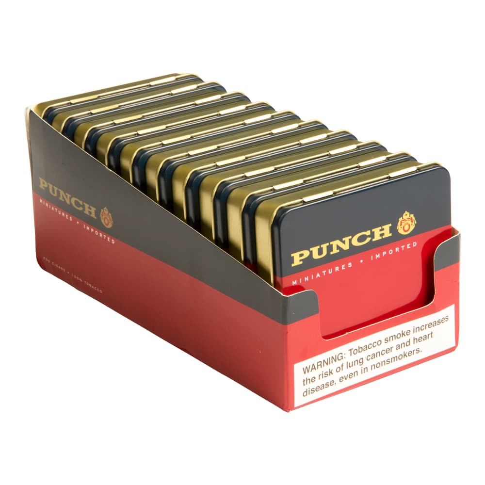 Punch Miniatures Tins