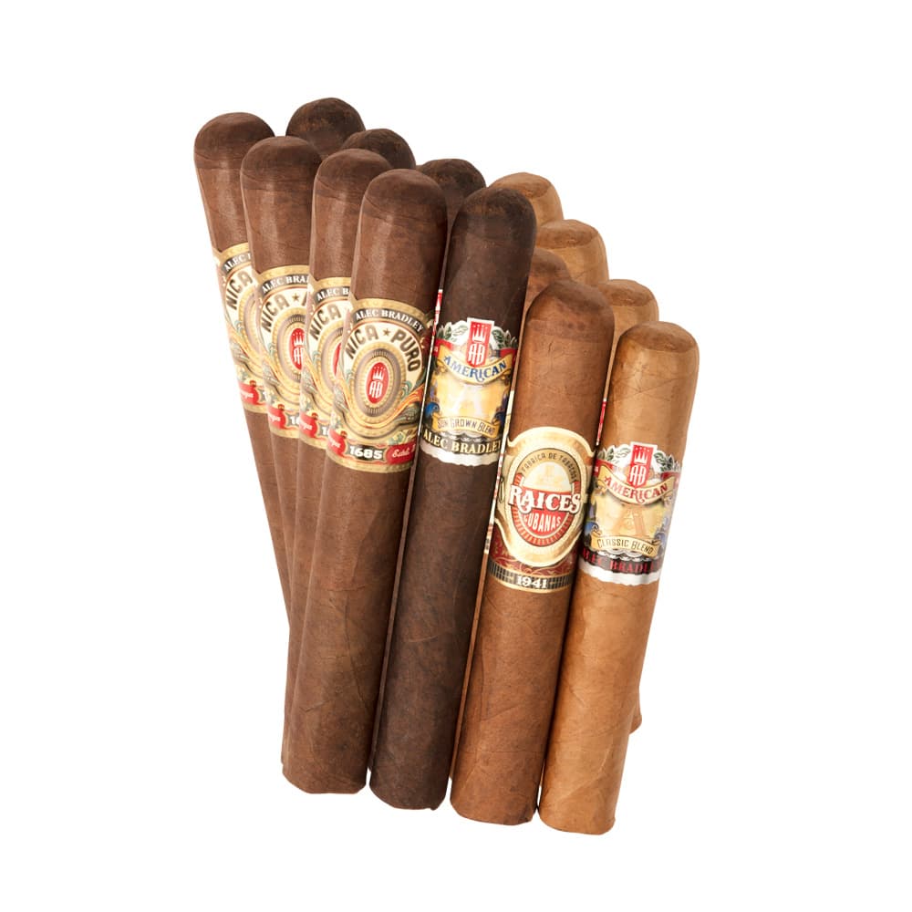 Cigar Samplers 12-Count Cigar Sampler