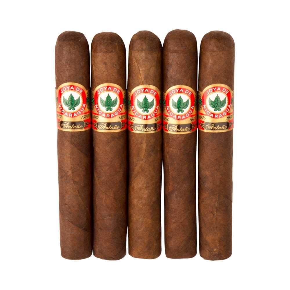 Cigar Samplers Joya De Nicaragua Antano Robusto Grande 5-Pack