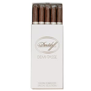 Davidoff Cigarillos and Small Cigars Demi-Tasse