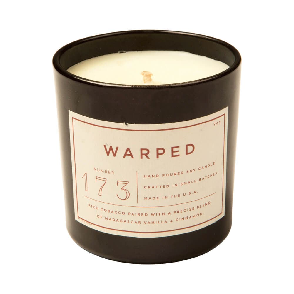 Warped Accessories Candle No. 173