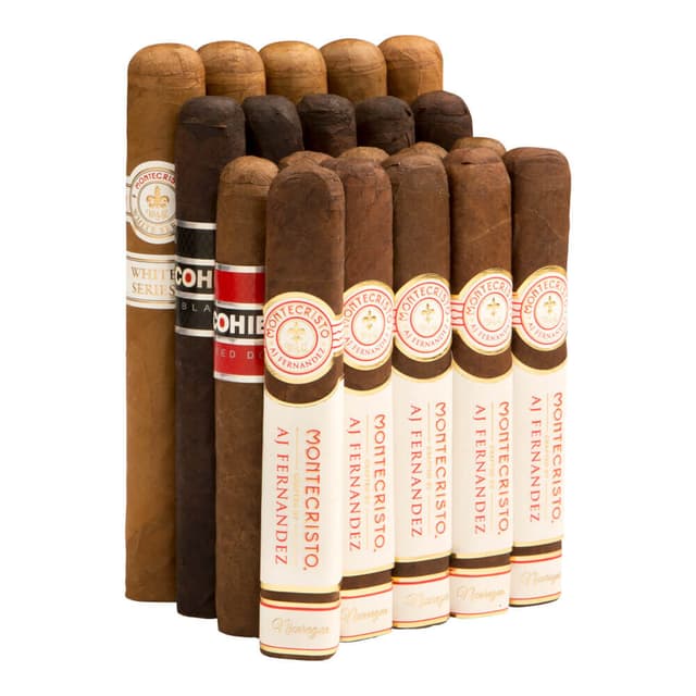 Cohiba and Montecristo Sampler