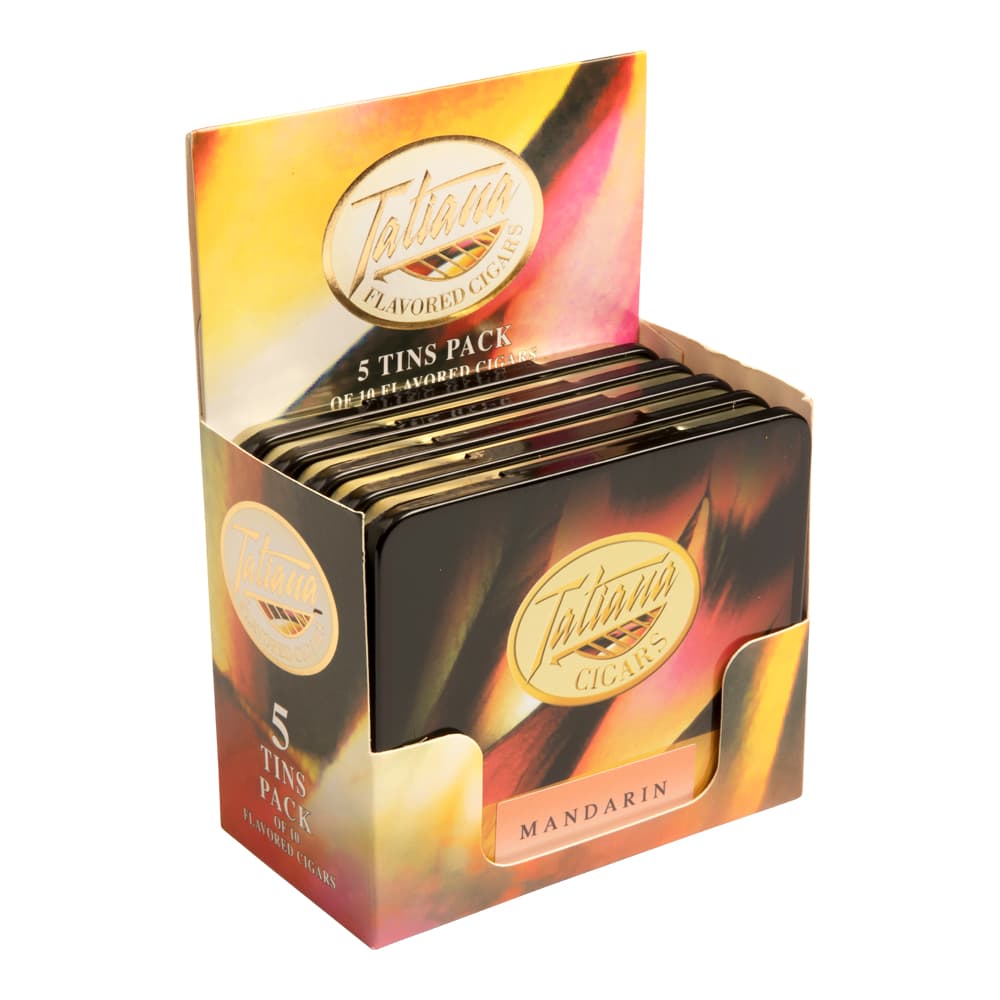 Tatiana Mini Tins
