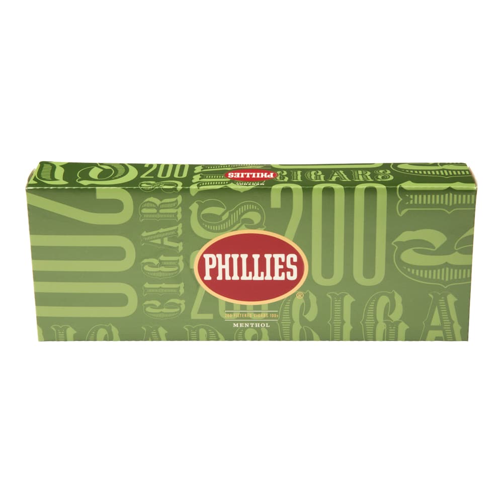 Phillies Filtered Cigars Menthol