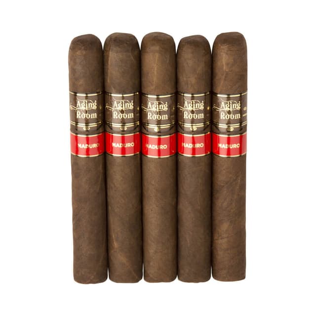 5 Aging Room Cigars