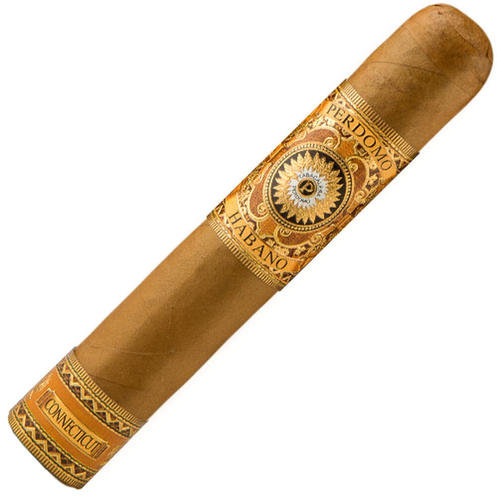 Perdomo Habano Bourbon Barrel-Aged Connecticut