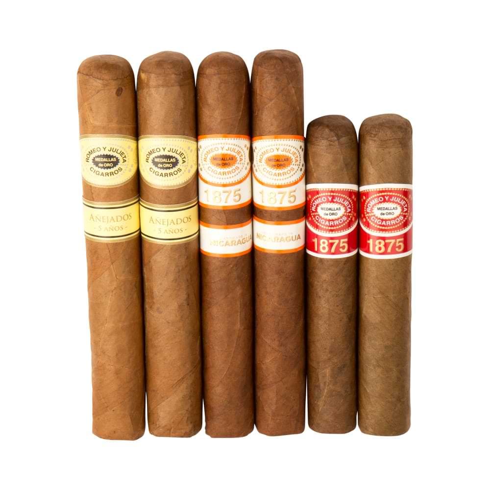 Cigar Samplers Romeo 6ct
