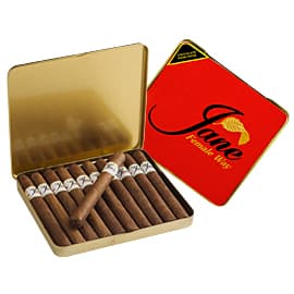 Jane Chocolate Cigarillo Tins