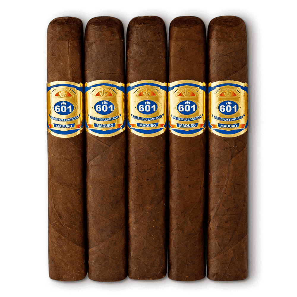601 Blue Label Maduro Robusto