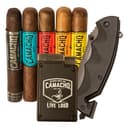 5-Count Sampler, Knife, Lighter