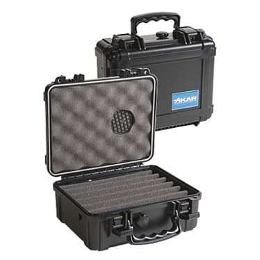 Travel Humidors Black Travel Humidor