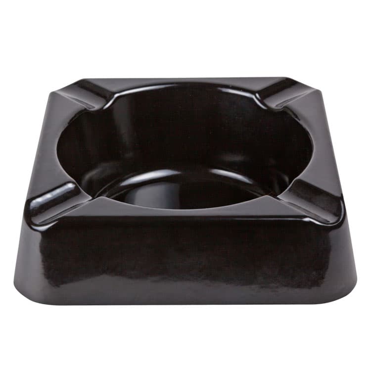 Cigar Ashtrays Black Stinky Composite Ashtray
