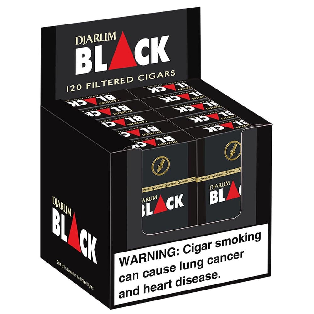 Djarum Filtered Cigars