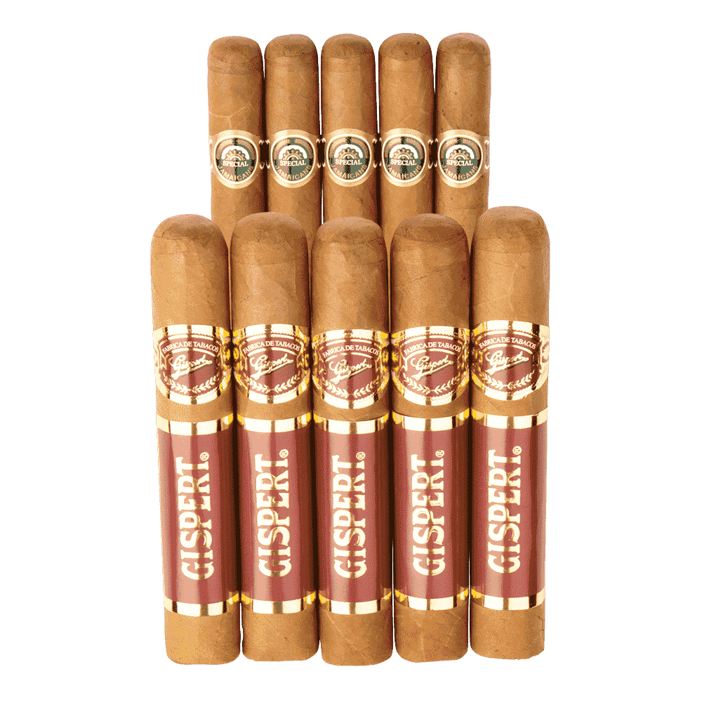 Cigar Samplers 10 Assorted Cigars