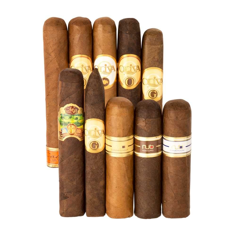 Cigar Samplers 10 Oliva and Nub Mix