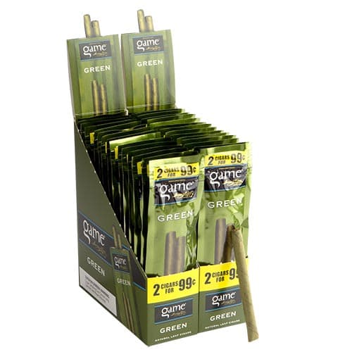 Garcia y Vega Game Cigarillo Green