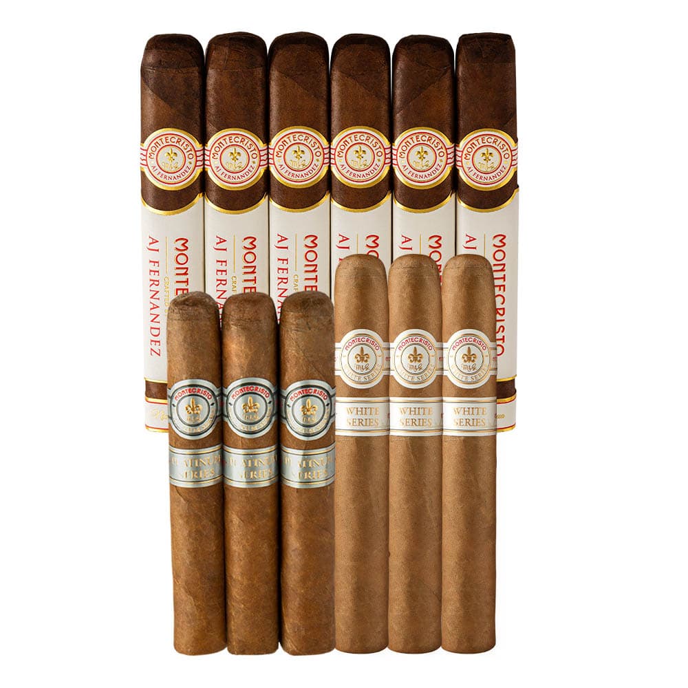 Cigar Samplers Montecristo 12-Count Sampler