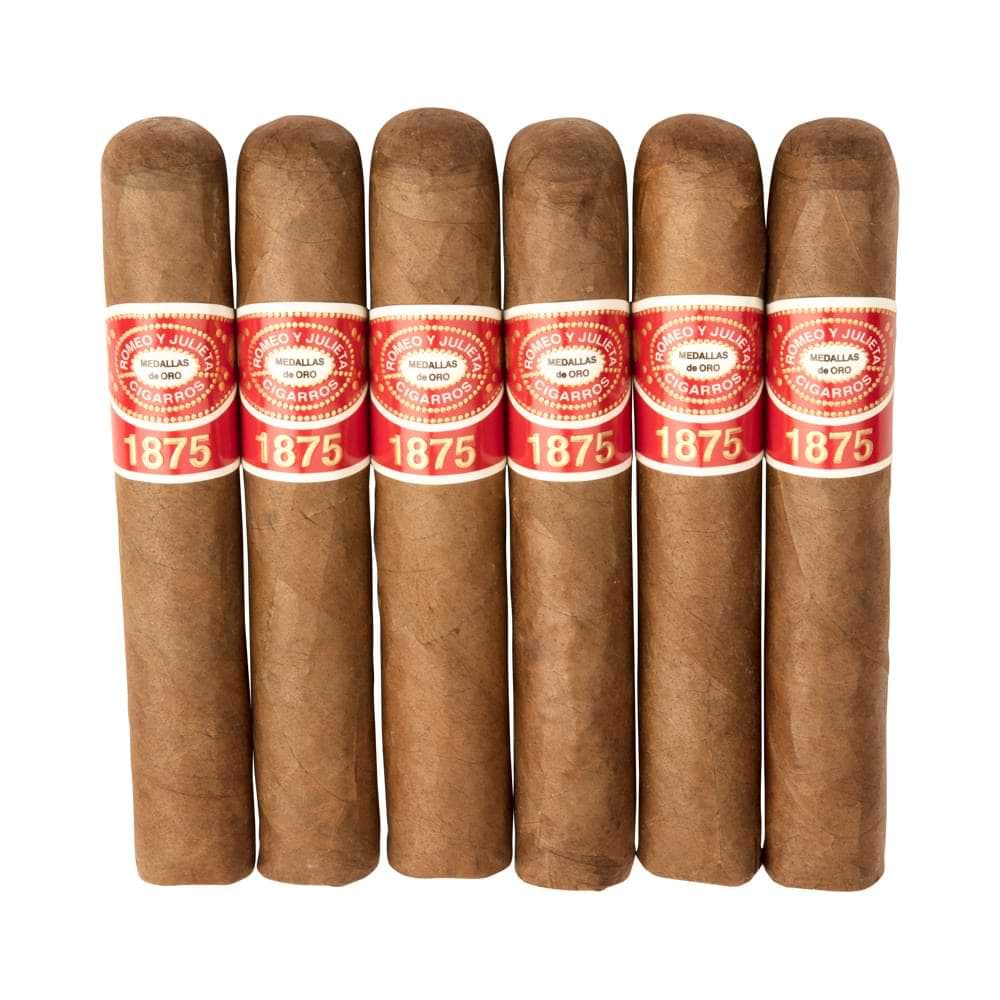 Cigar Samplers 6 Romeo y Julieta 1875 Bully