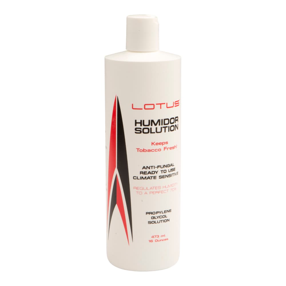 Humidifier Solutions Lotus Humidor Solution 16oz